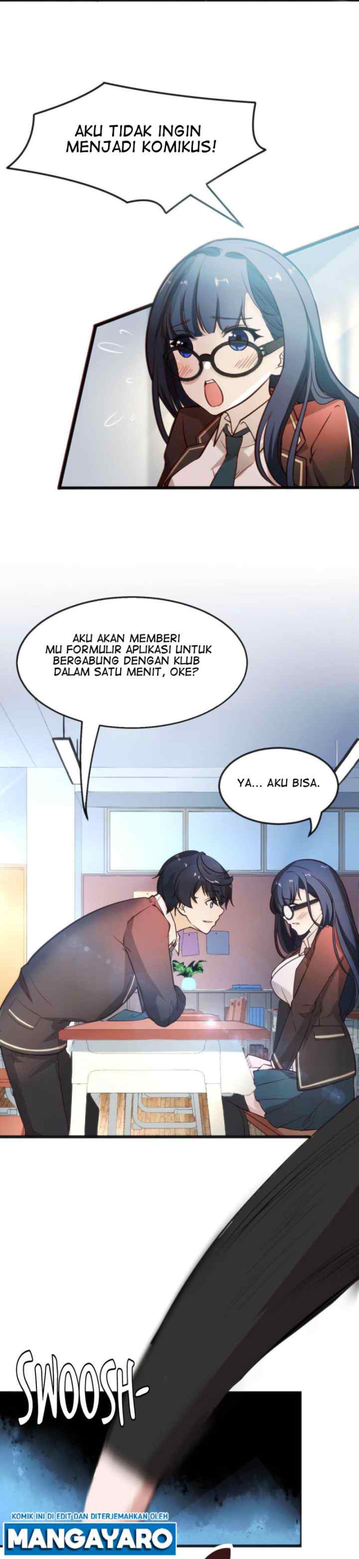 A Novel Way of Escaping Death chapter 7 halaman 7