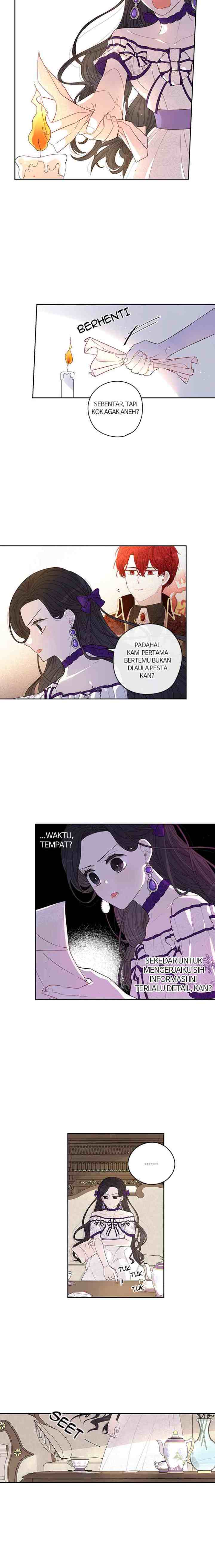 A Royal Princess With Black Hair chapter 6 halaman 12