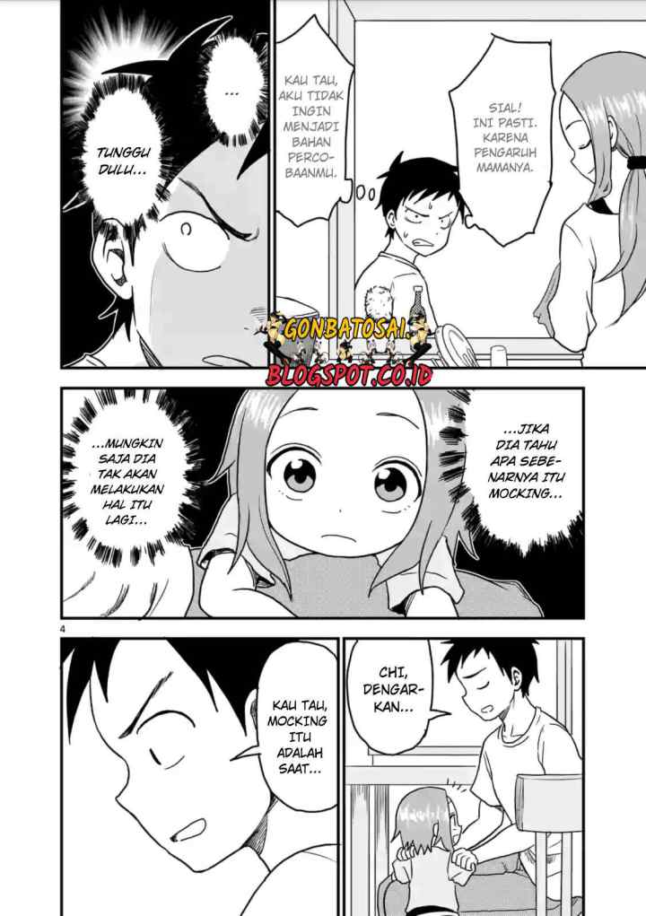 Karakai Jouzu no (Moto) Takagi-san chapter 15 halaman 6