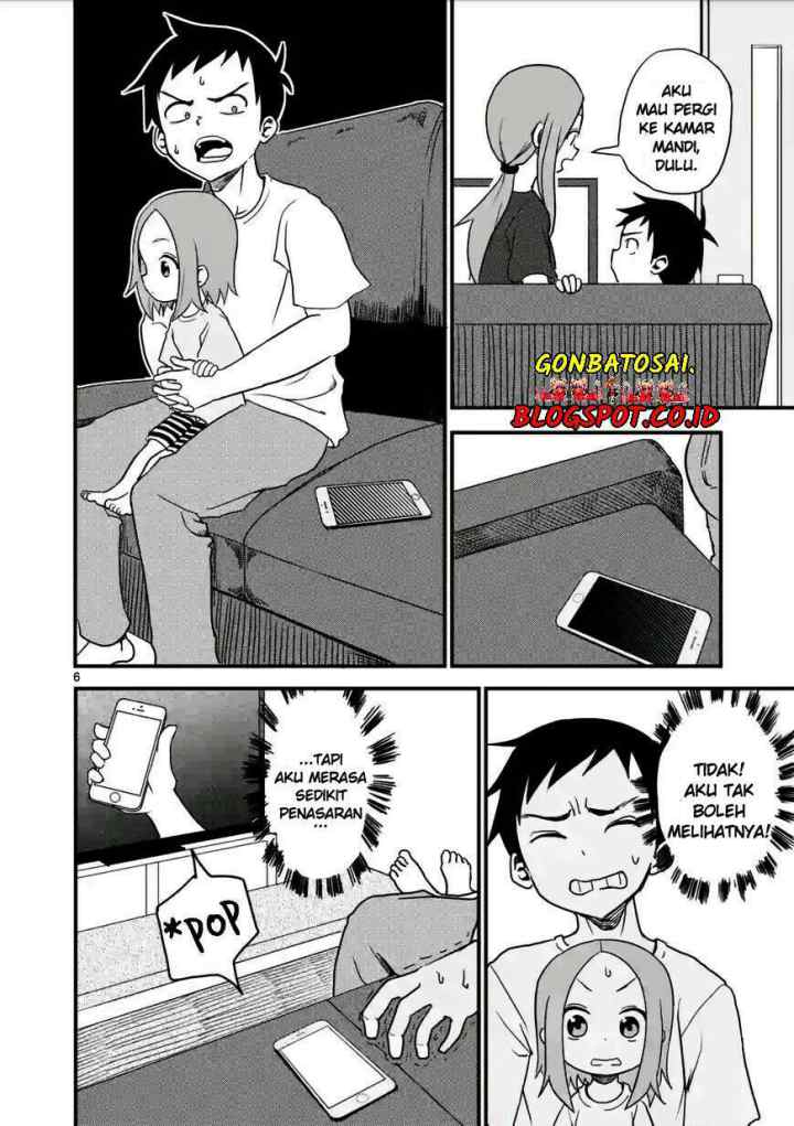 Karakai Jouzu no (Moto) Takagi-san chapter 9 halaman 8