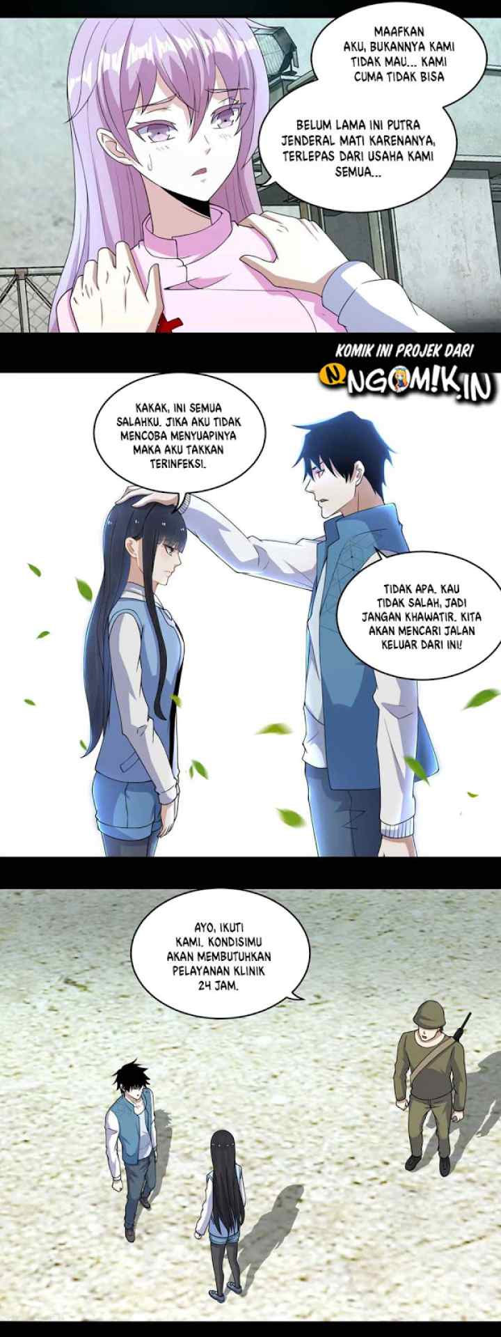 King of Apocalypse chapter 157 halaman 8