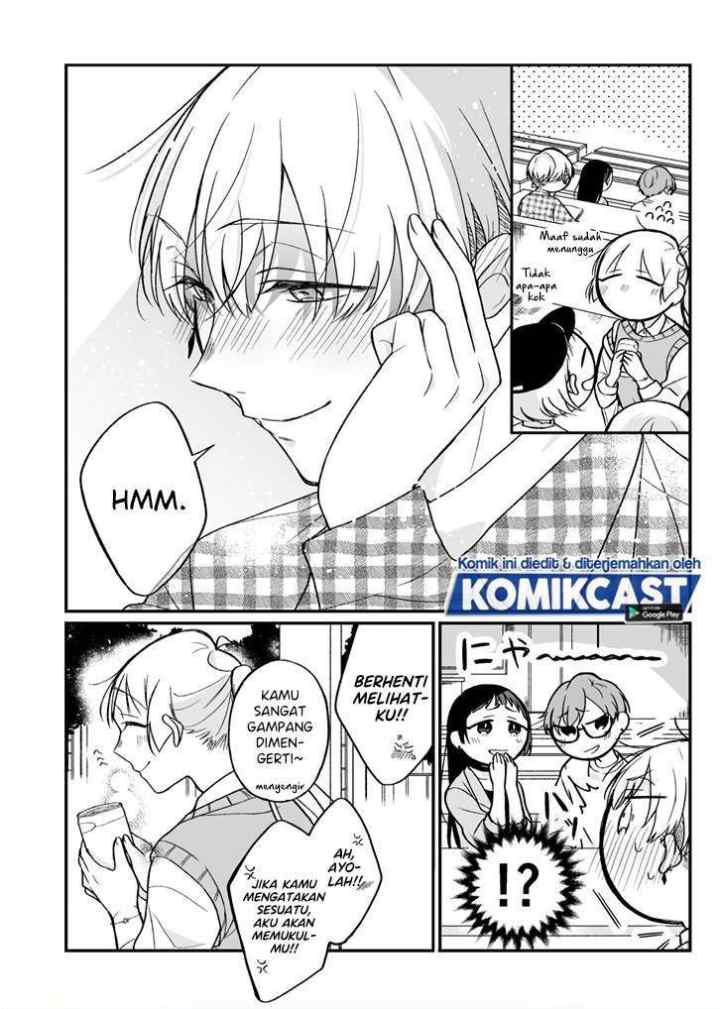 The Story of a Waitress and Her Customer chapter 21 halaman 4