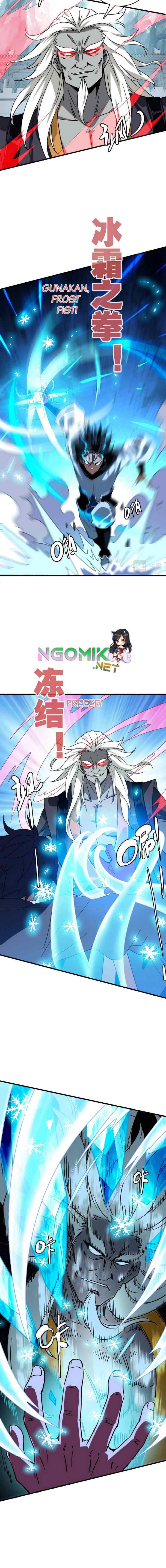 Crazy Leveling System chapter 34 halaman 12