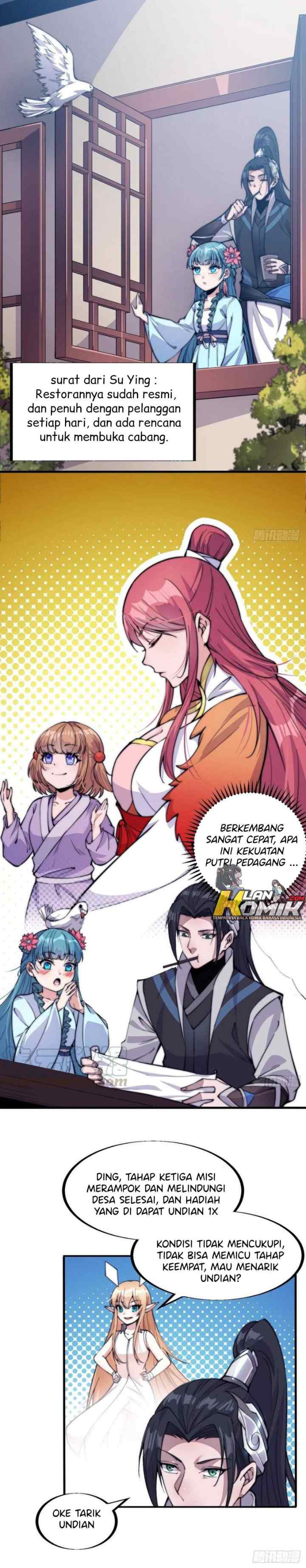It Starts With A Mountain chapter 60 halaman 7
