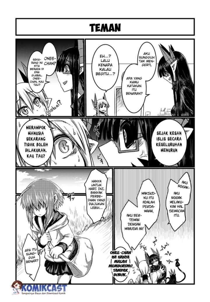 Musuko ga Kawaikute Shikataganai Mazoku no Hahaoya chapter 7 halaman 5