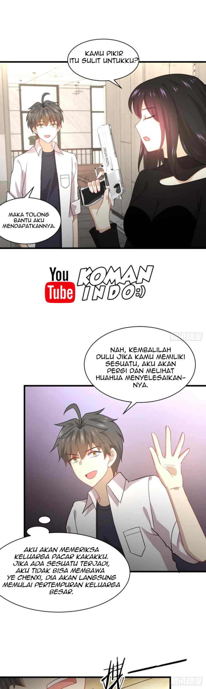Immortal Swordsman in The Reverse World chapter 81 halaman 15