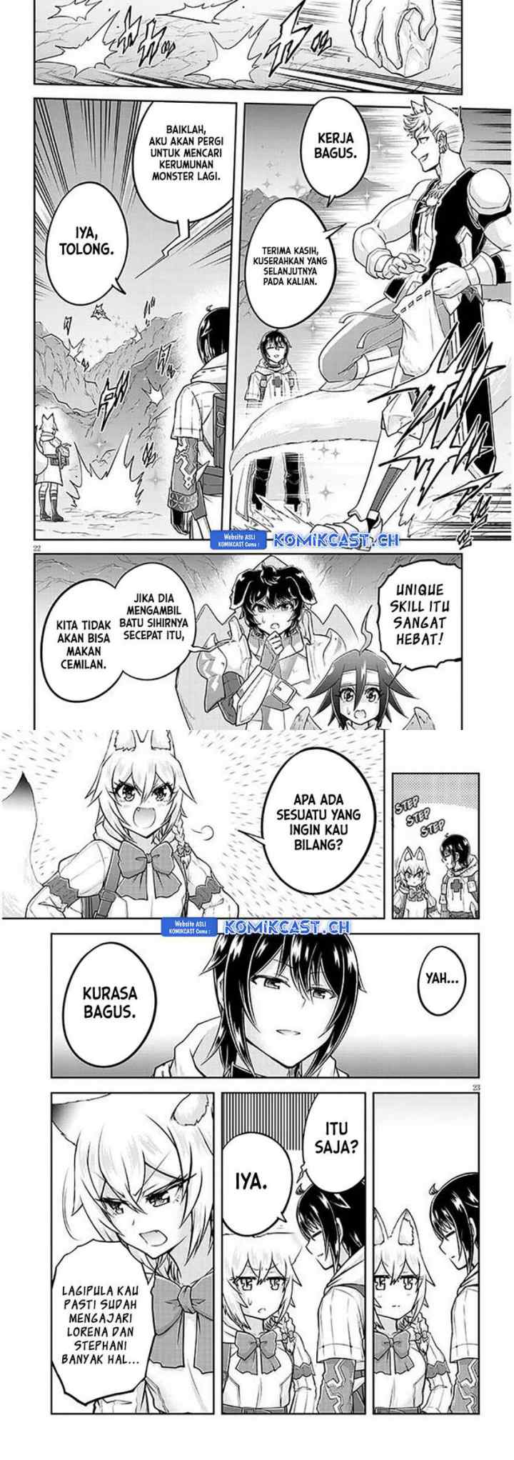 Live Dungeon! chapter 63 halaman 12