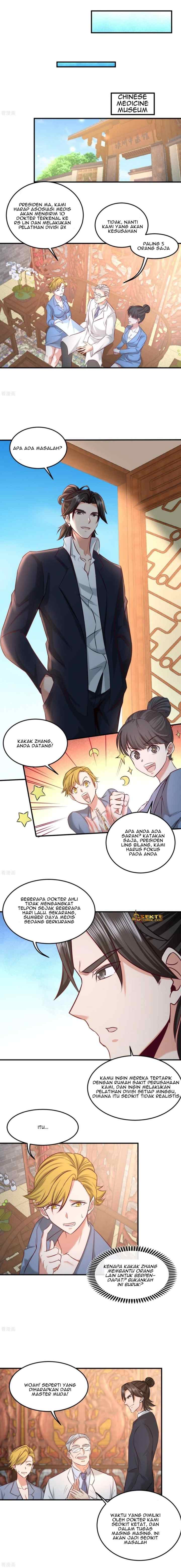Temple of the Dragon King chapter 45 halaman 6