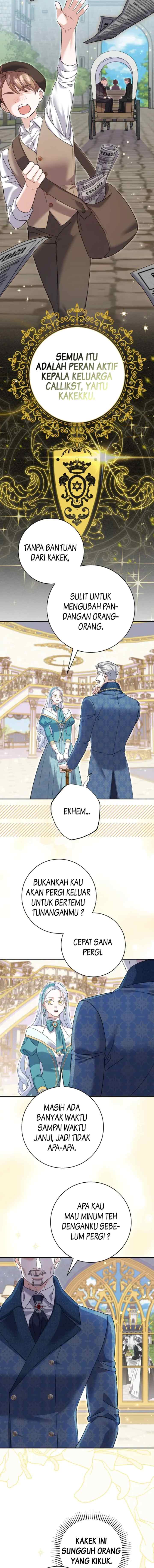 My Villain Fiancé is Interfering With My Flowery Path chapter 35 halaman 9