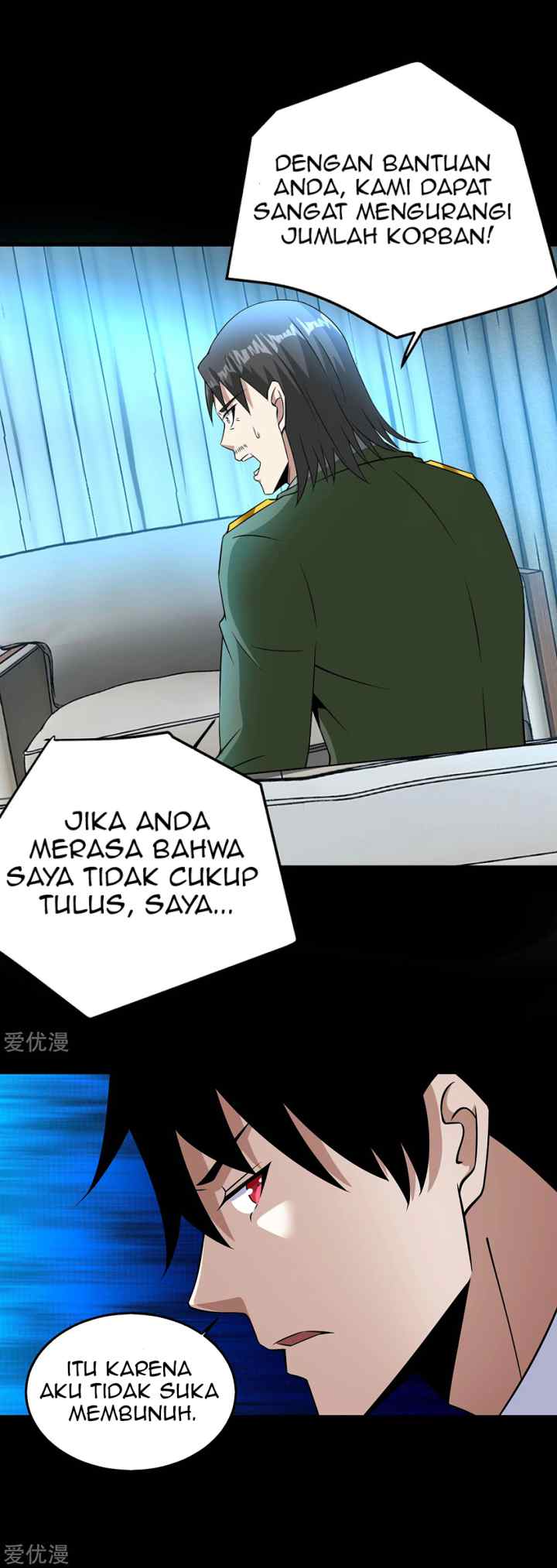 King of Apocalypse chapter 176 halaman 16