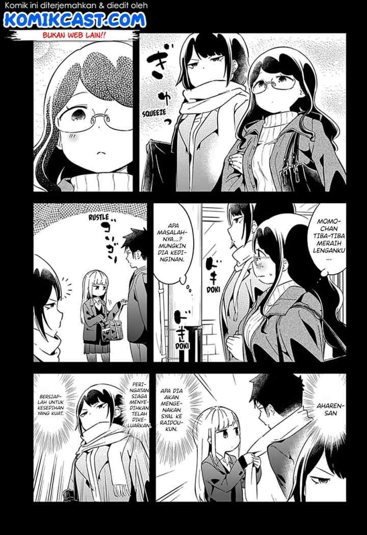 Aharen-san wa Hakarenai chapter 58 halaman 5
