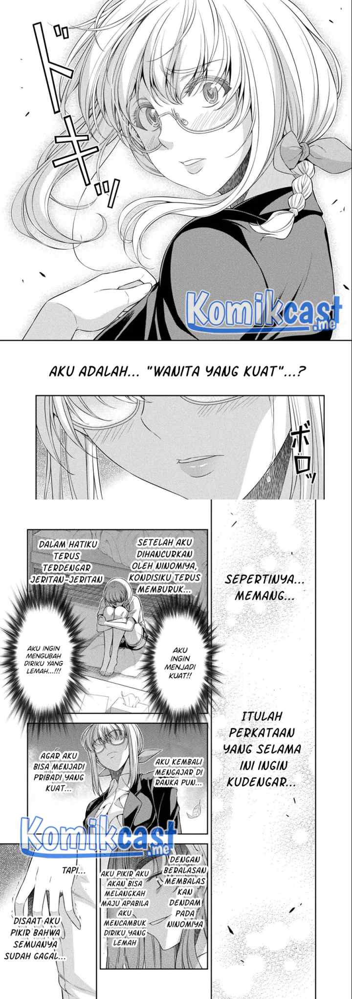 JK kara Yarinaosu Silver Plan chapter 34 halaman 13