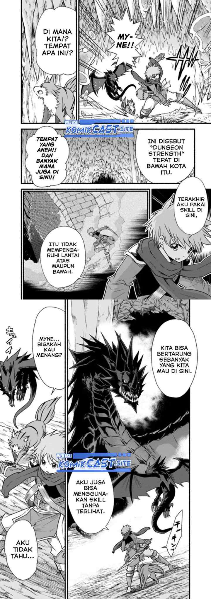 Living In This World With Cut & Paste chapter 31 halaman 4