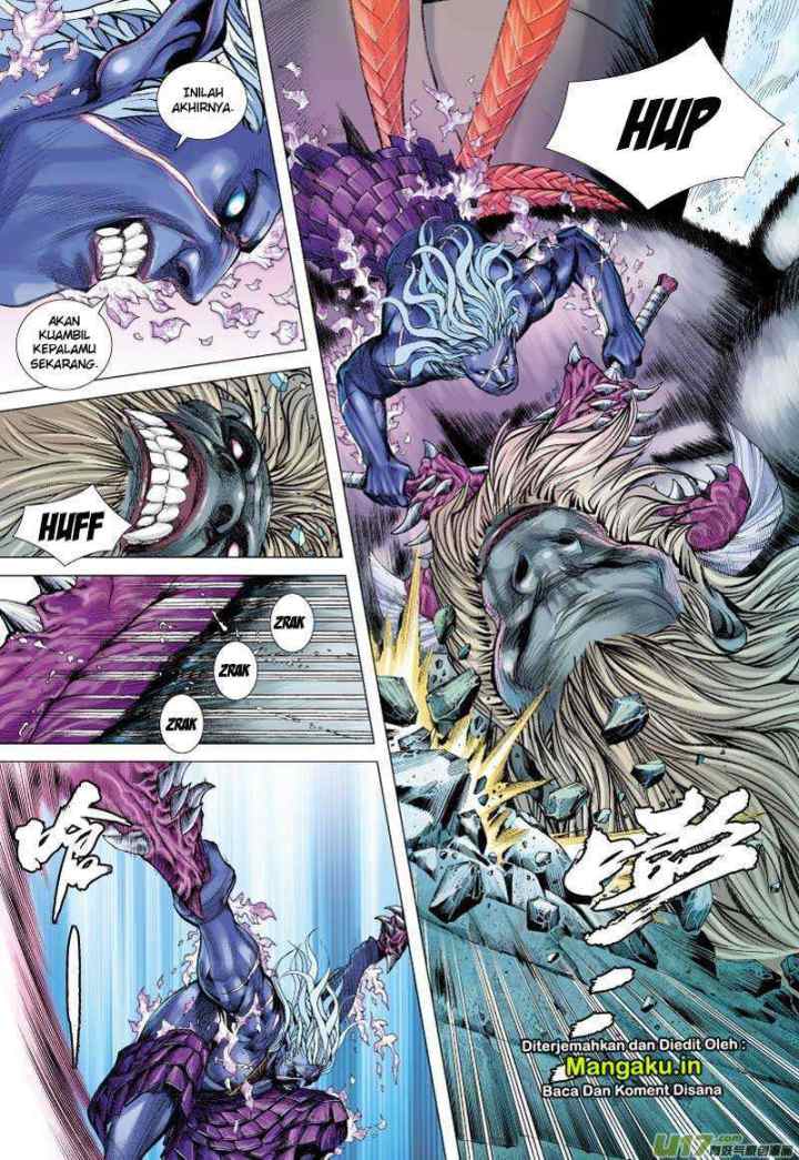 Journey to the West chapter 63.2 halaman 8