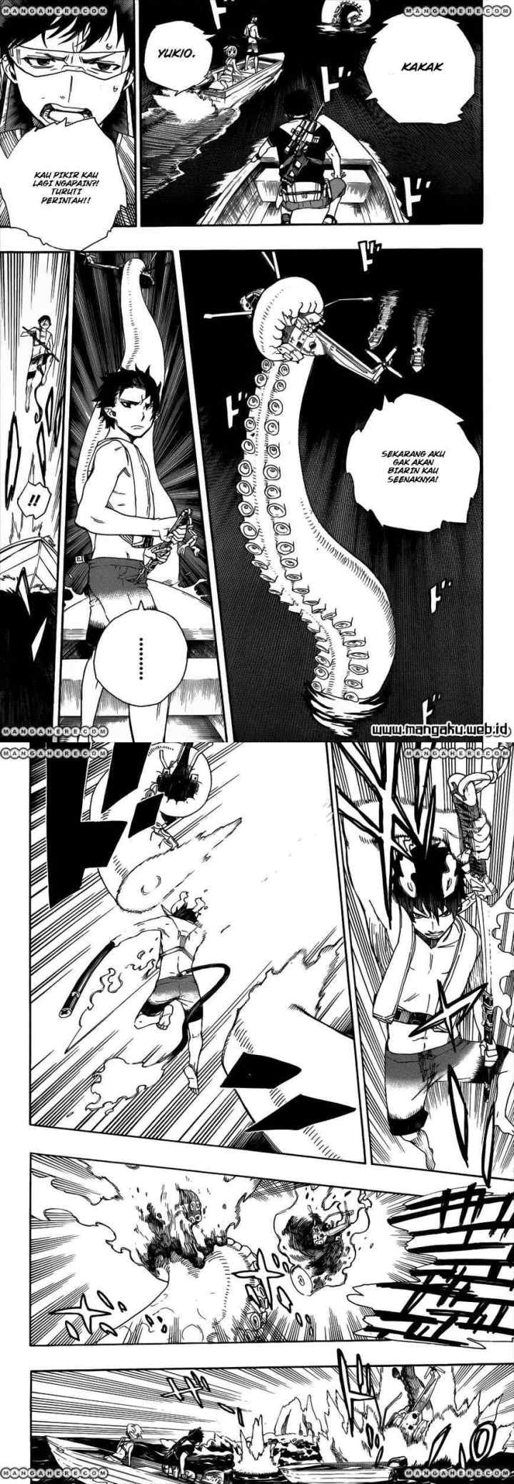 Ao No Exorcist chapter 35 halaman 14