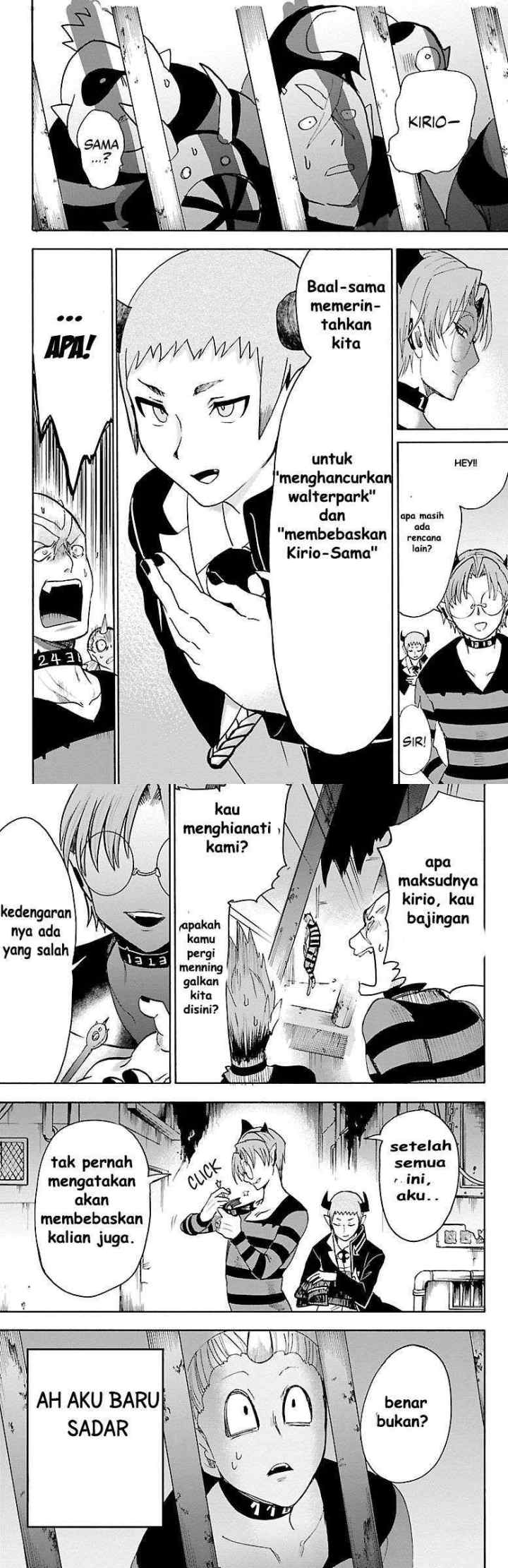 Mairimashita! Iruma-kun chapter 86 halaman 10