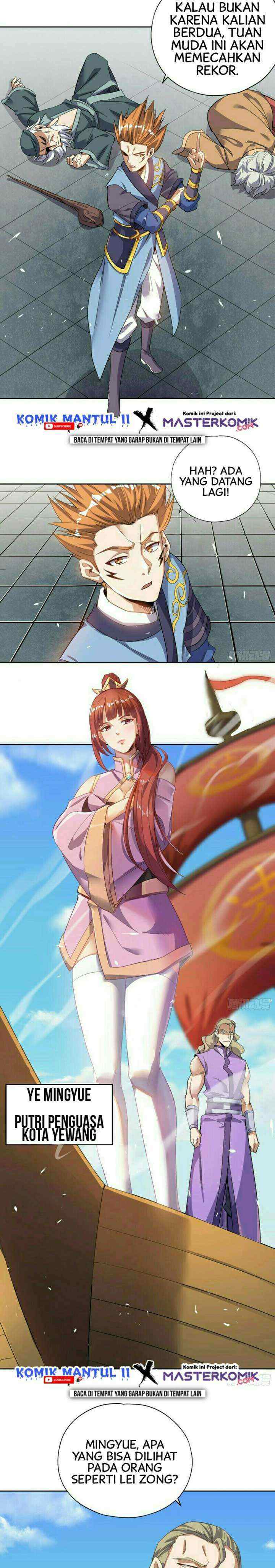 I Was Trapped On The Same Day For 100,000 Years chapter 27 halaman 9
