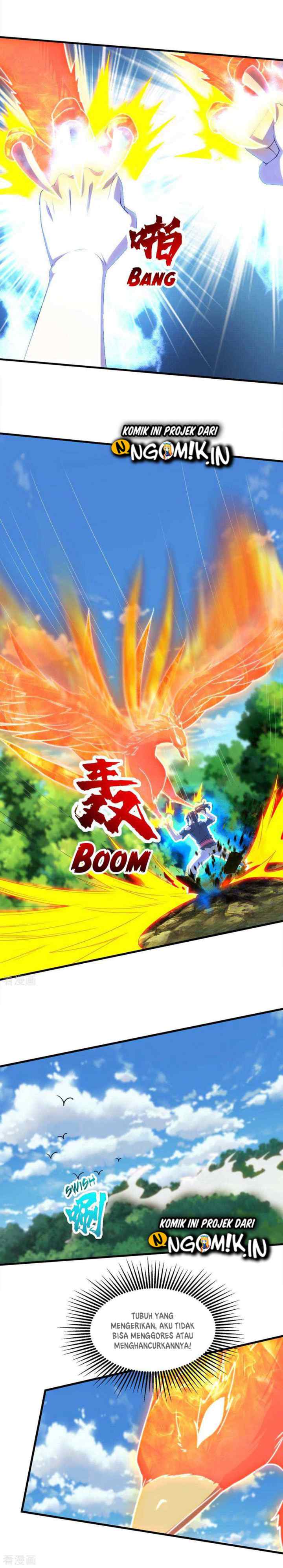 Matchless Emperor chapter 49 halaman 5