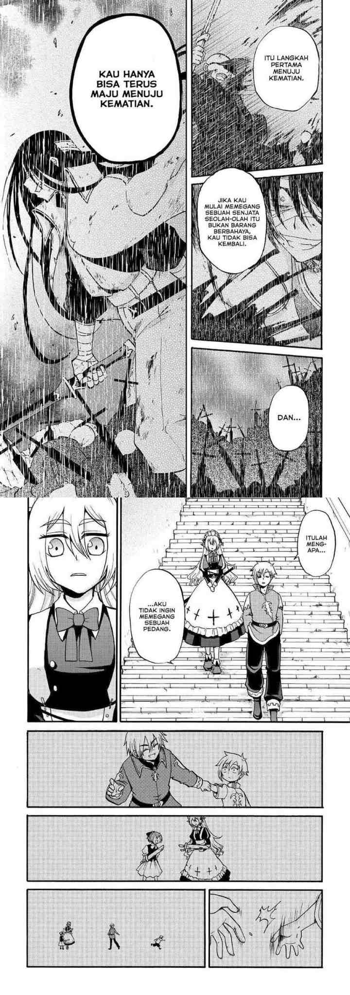Zense wa Kentei. Konjou Kuzu Ouji chapter 2 halaman 9