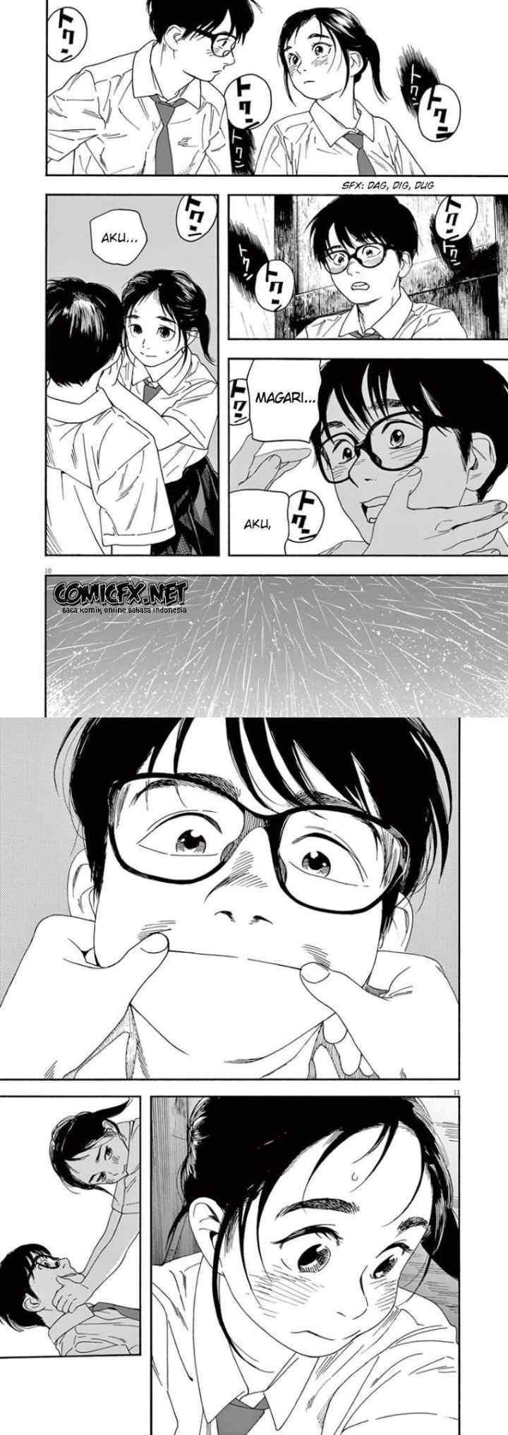 Kimi wa Houkago Insomnia chapter 35 halaman 6