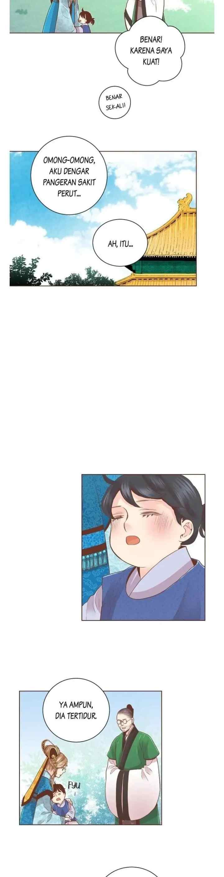 Snow Blossom chapter 108 halaman 9