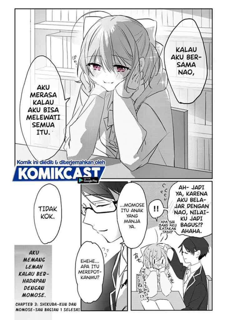 Kokoro Irozuku Koi ga Shitai chapter 3 halaman 4