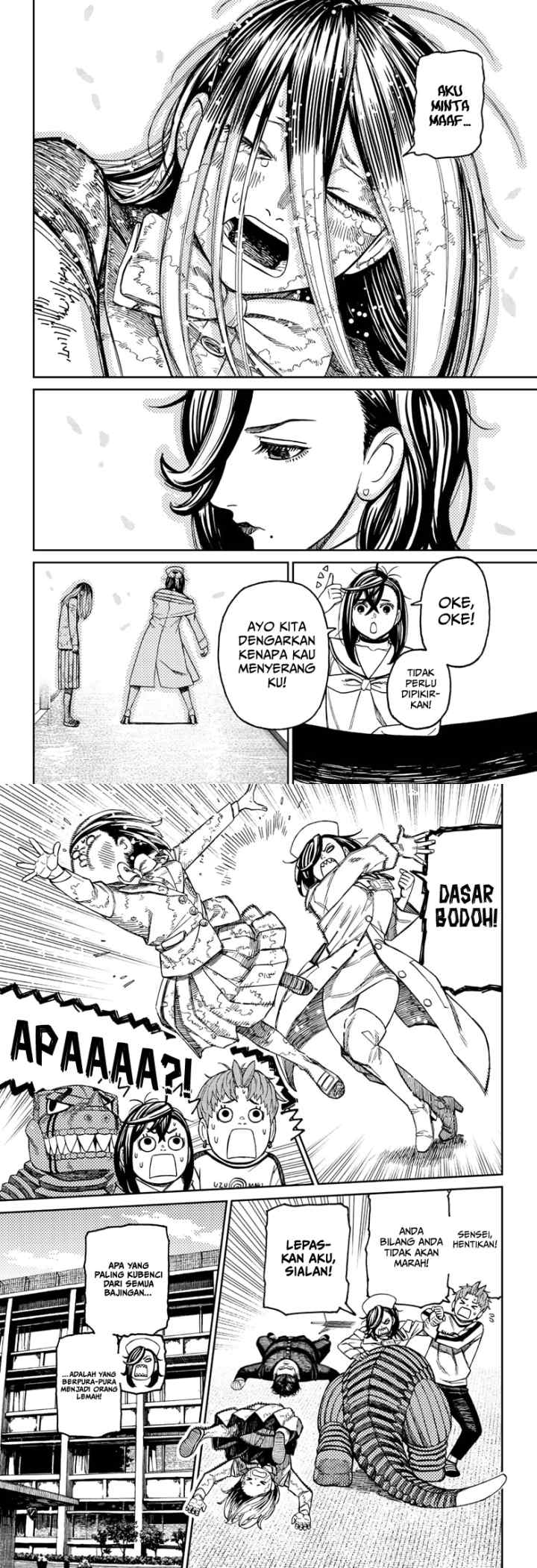 DANDADAN chapter 174 halaman 8