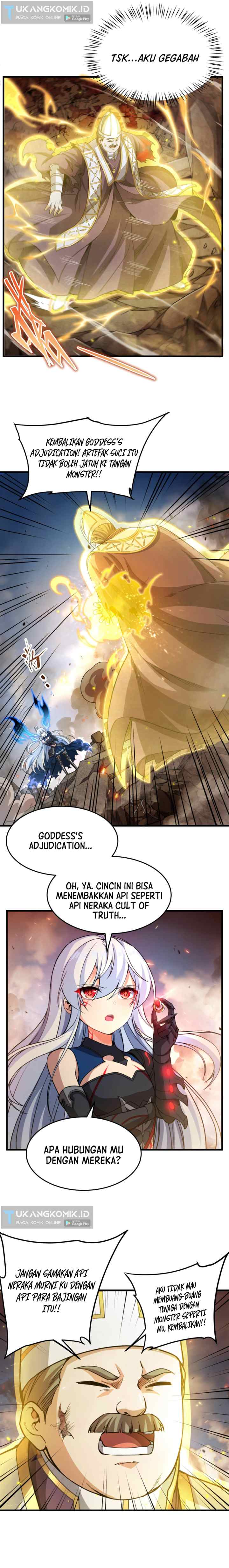 I Came From The Abyss to Save Mankind chapter 100 halaman 8