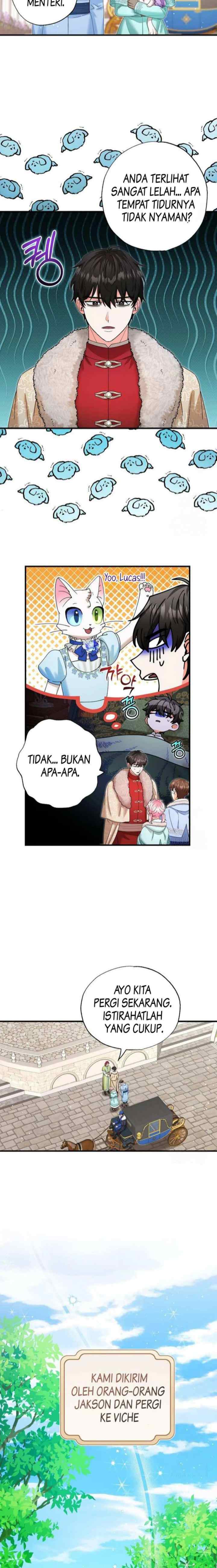 I Became the Emperor's Cat chapter 28 halaman 8