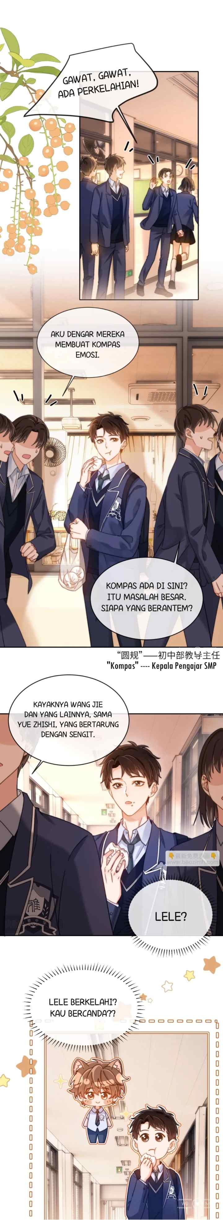 Lovely Allergen chapter 35 halaman 8
