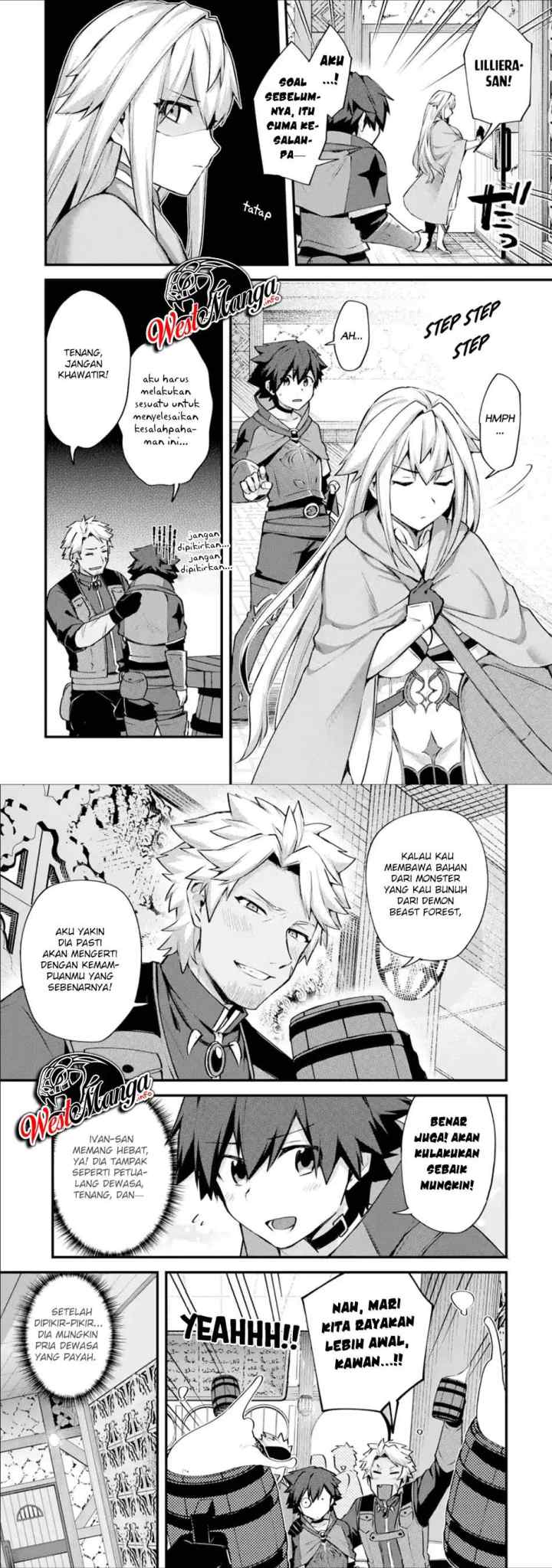 Nido Tensei Shita Shounen wa S Rank Boukensha Toshite Heion ni Sugosu-zense ga kenja de eiyuu datta boku wa raisede wa jimini ikiru chapter 16 halaman 8