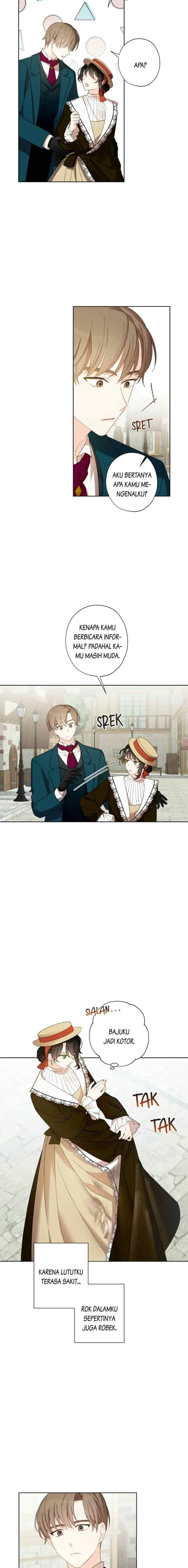 A Weak Tale of Cinderella's Stepmom chapter 3 halaman 8