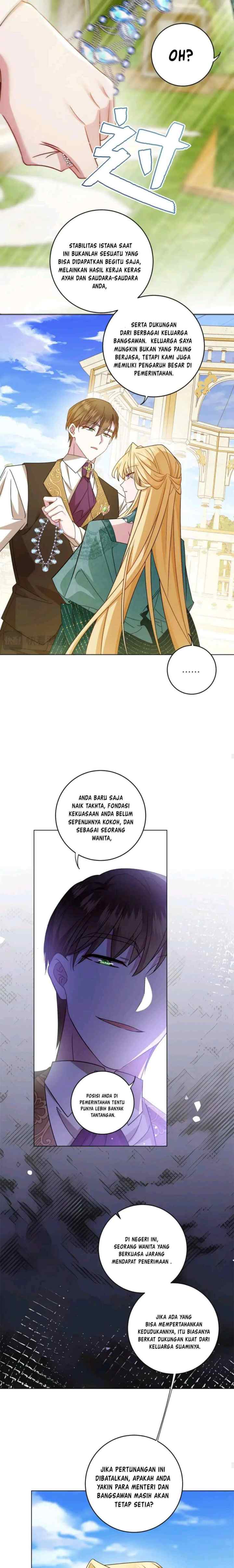 Sekkaku Tenseishita node, Akugyaku Joou de Zamaa Kaeshishitemimasu chapter 4 halaman 4