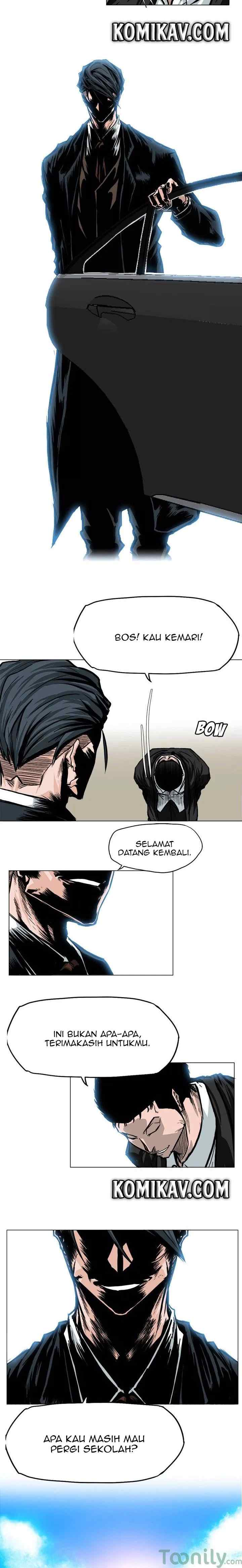 Boss in School chapter 62 halaman 11