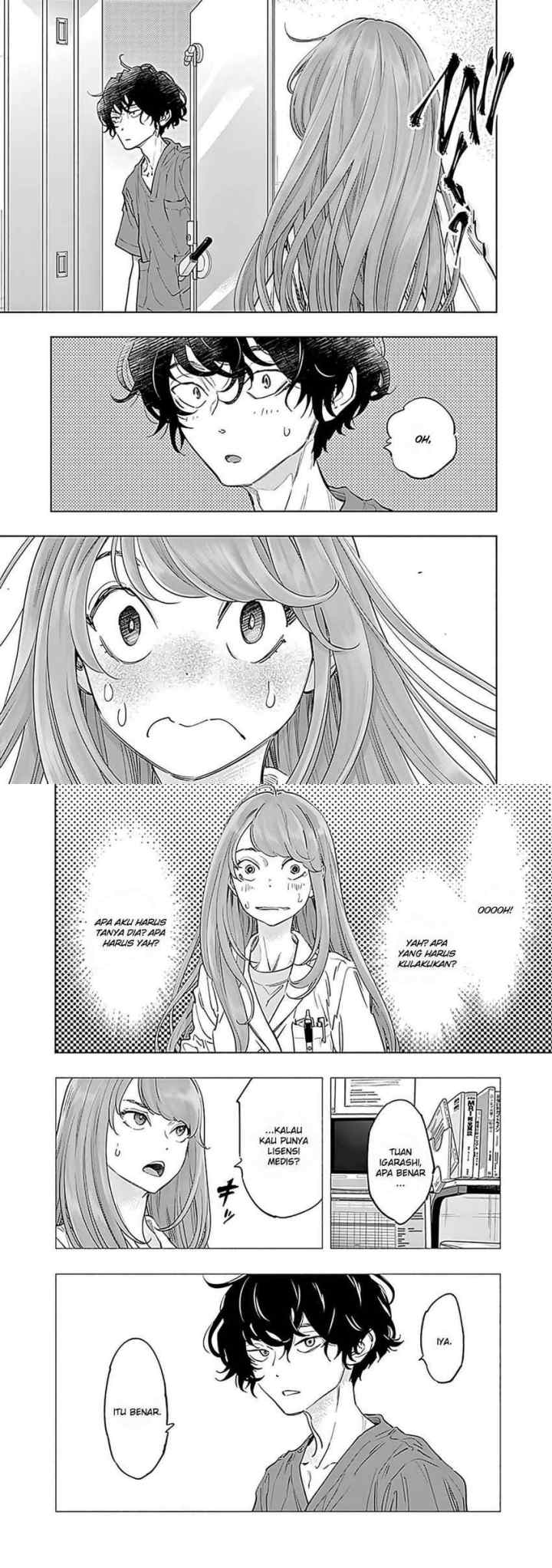 Radiation House chapter 54 halaman 6