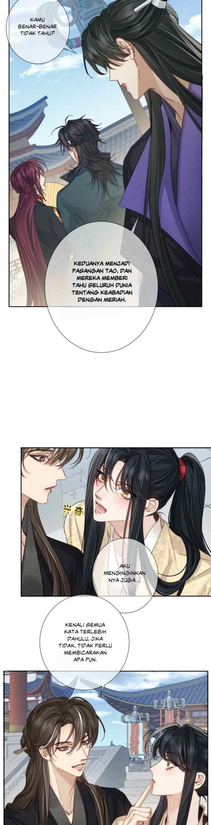 The Protagonist Just Wants to Be in Love chapter 159 halaman 15