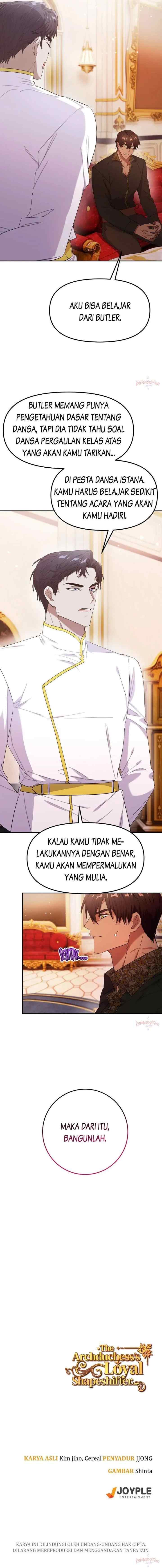 The Archduchess's Loyal Shapeshifter chapter 58 halaman 15
