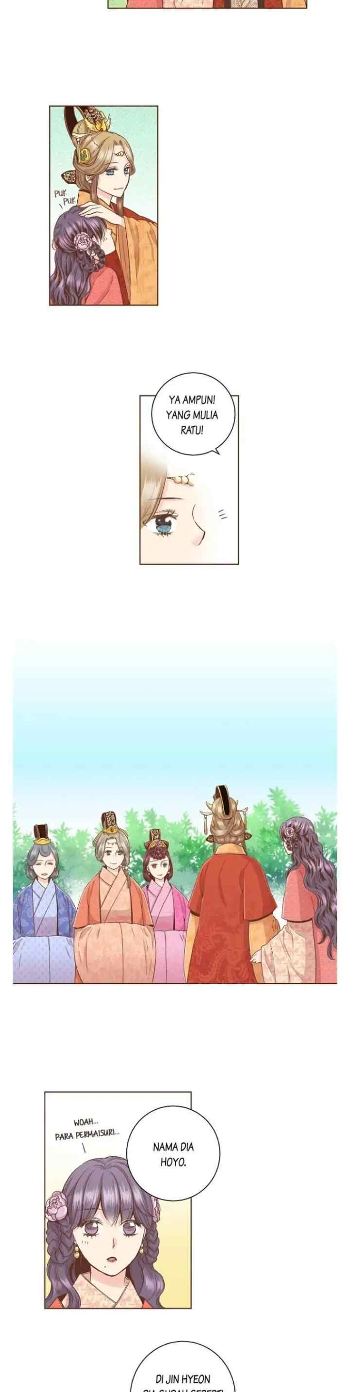 Snow Blossom chapter 61 halaman 9