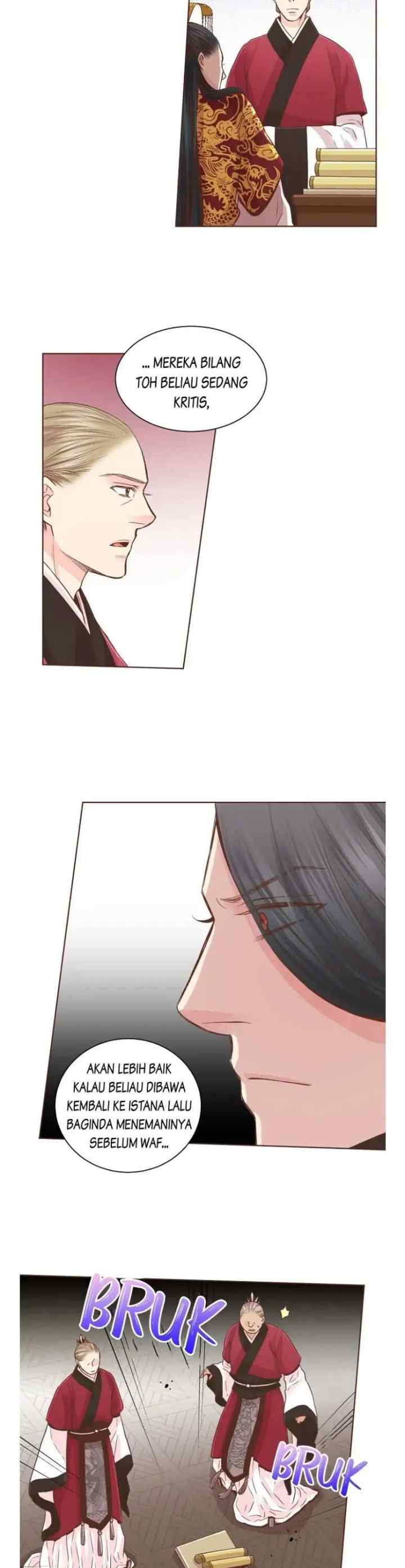 Snow Blossom chapter 72 halaman 11