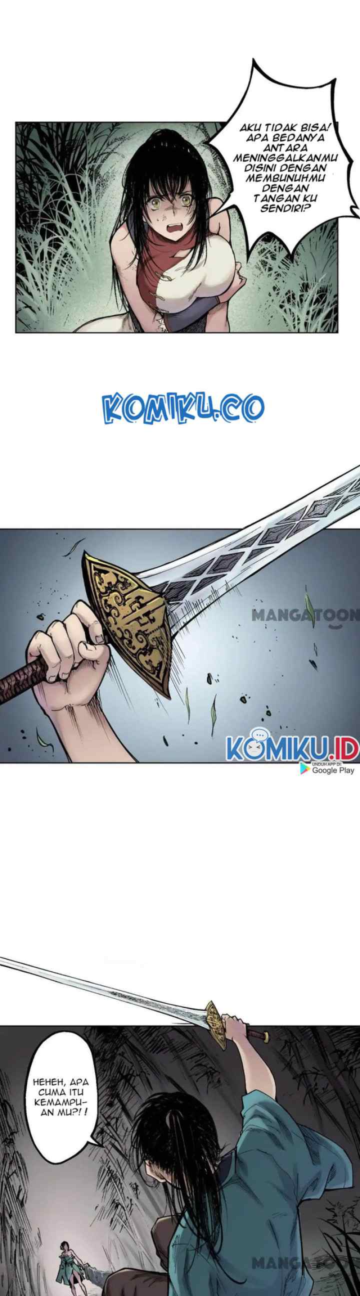 The Demon Blades chapter 20 halaman 6