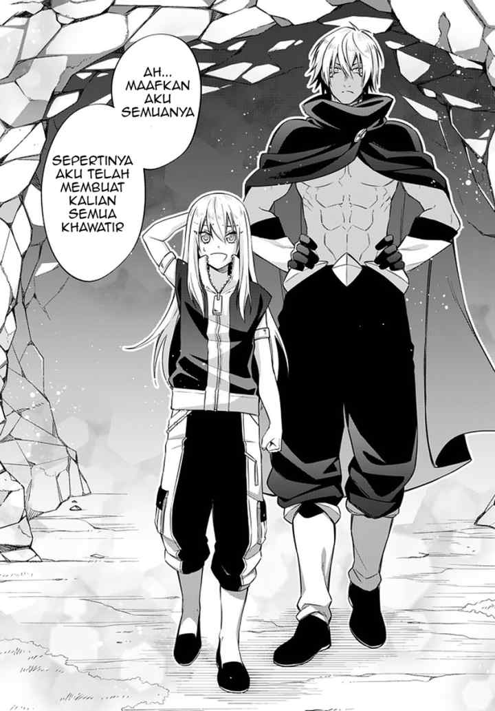 Tensei Shitara Slime Datta Ken Ibun: Makoku Gurashi no Trinity chapter 30 halaman 10
