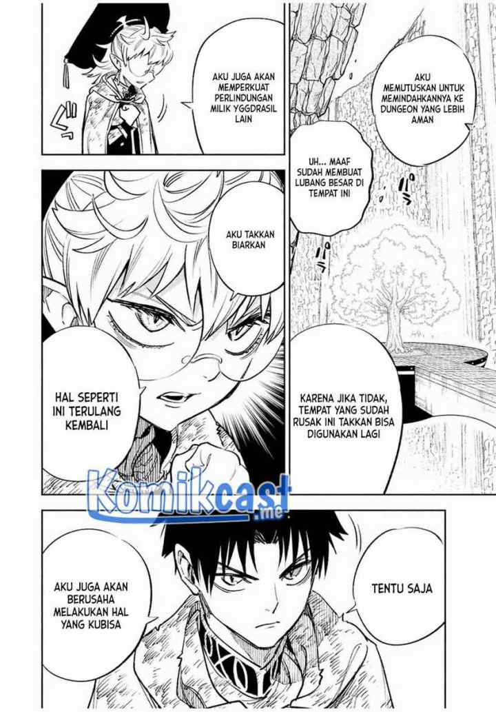 The Unfavorable Job chapter 52.1 halaman 9