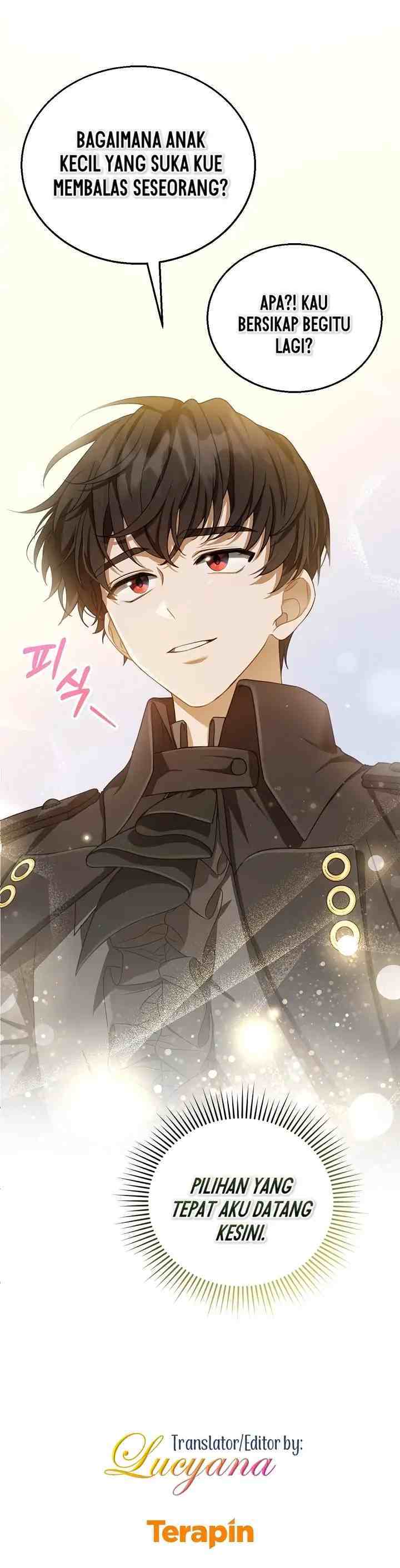 I Am Trying To Divorce My Villain Husband, But We Have A Child chapter 5 halaman 16