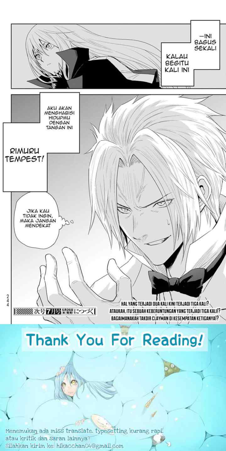 Tensei Shitara Slime Datta Ken: Clayman Revenge chapter 1 halaman 17