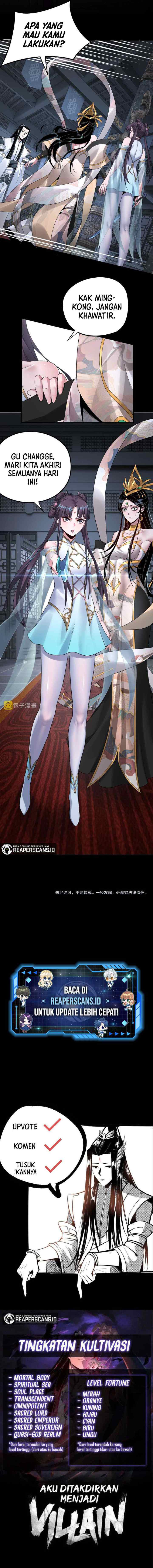 The Villain Of Destiny chapter 46 halaman 8
