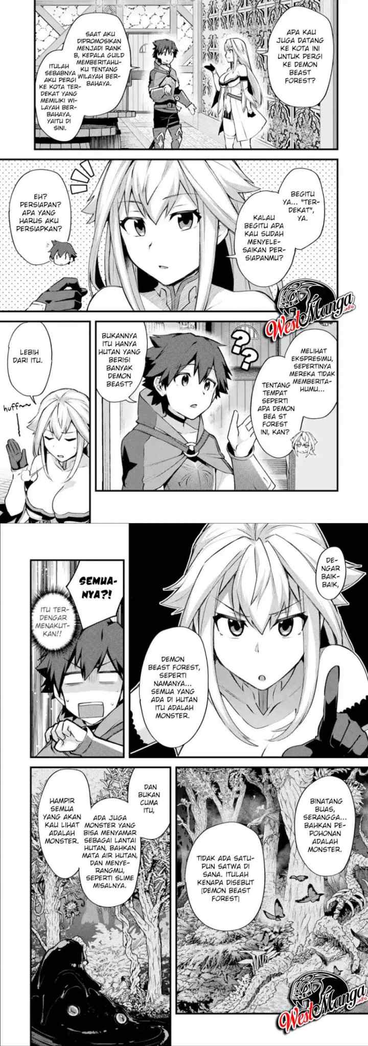 Nido Tensei Shita Shounen wa S Rank Boukensha Toshite Heion ni Sugosu-zense ga kenja de eiyuu datta boku wa raisede wa jimini ikiru chapter 15 halaman 8