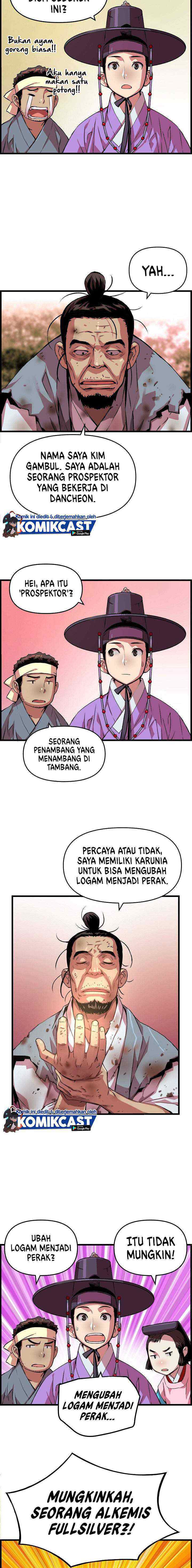 I Shall Live As a Prince chapter 40 halaman 7