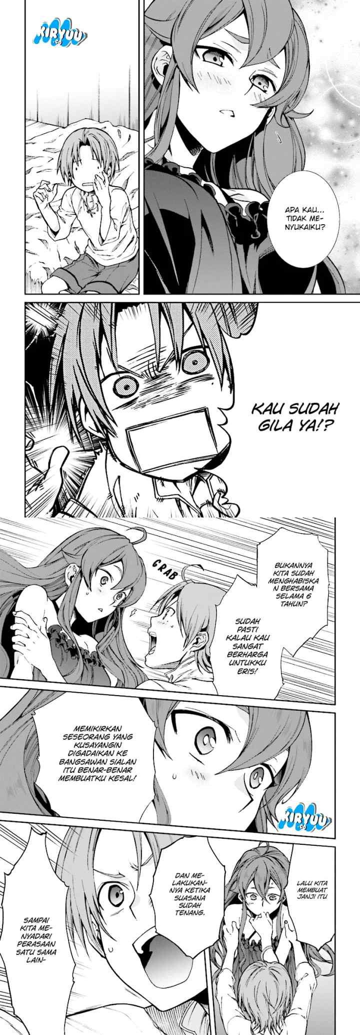Mushoku Tensei: Isekai Ittara Honki Dasu chapter 51 halaman 6