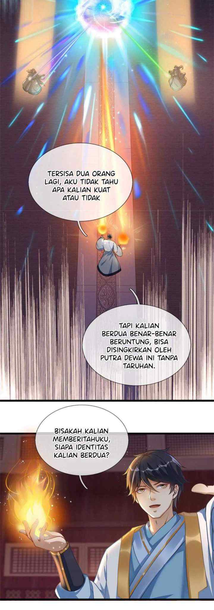 Star Sign In To Supreme Dantian chapter 35 halaman 10