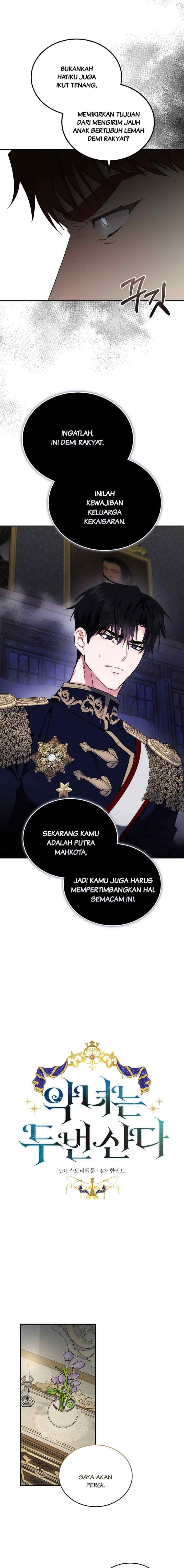 The Villainess Lives Twice chapter 196 halaman 4